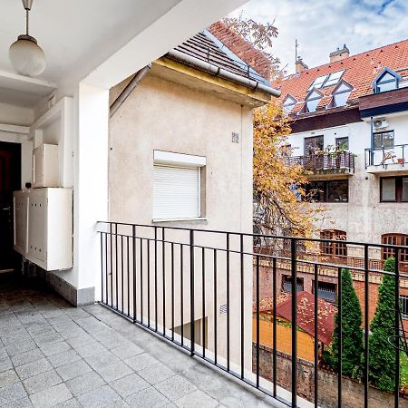 Buda Castle Cosy Apartment Budapest Luaran gambar