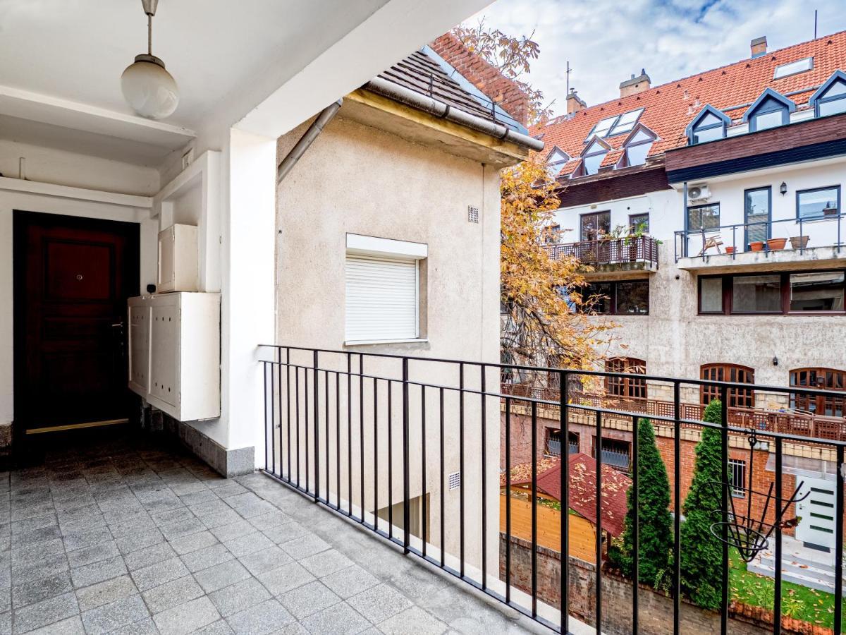 Buda Castle Cosy Apartment Budapest Luaran gambar